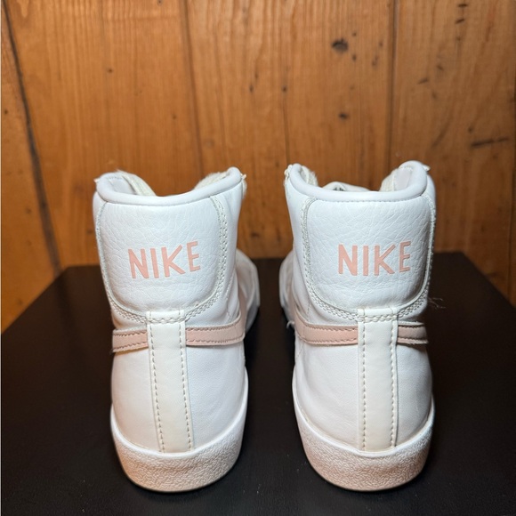 Nike Blazer Mid ’77 Vintage White Pink Women’s 6.5 - Picture 9 of 16